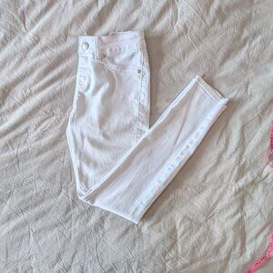 Nygard, Jegging, Skinny, white, Size 4